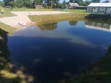 Фото номера Дом с 1 спальней Дома для отпуска Olimpa brīvdienas г. Piltene 24